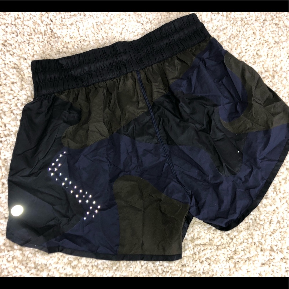 Multi Color Lulu Lemon Shorts